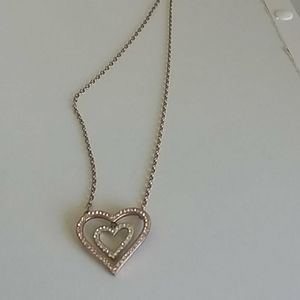 Heart necklace
